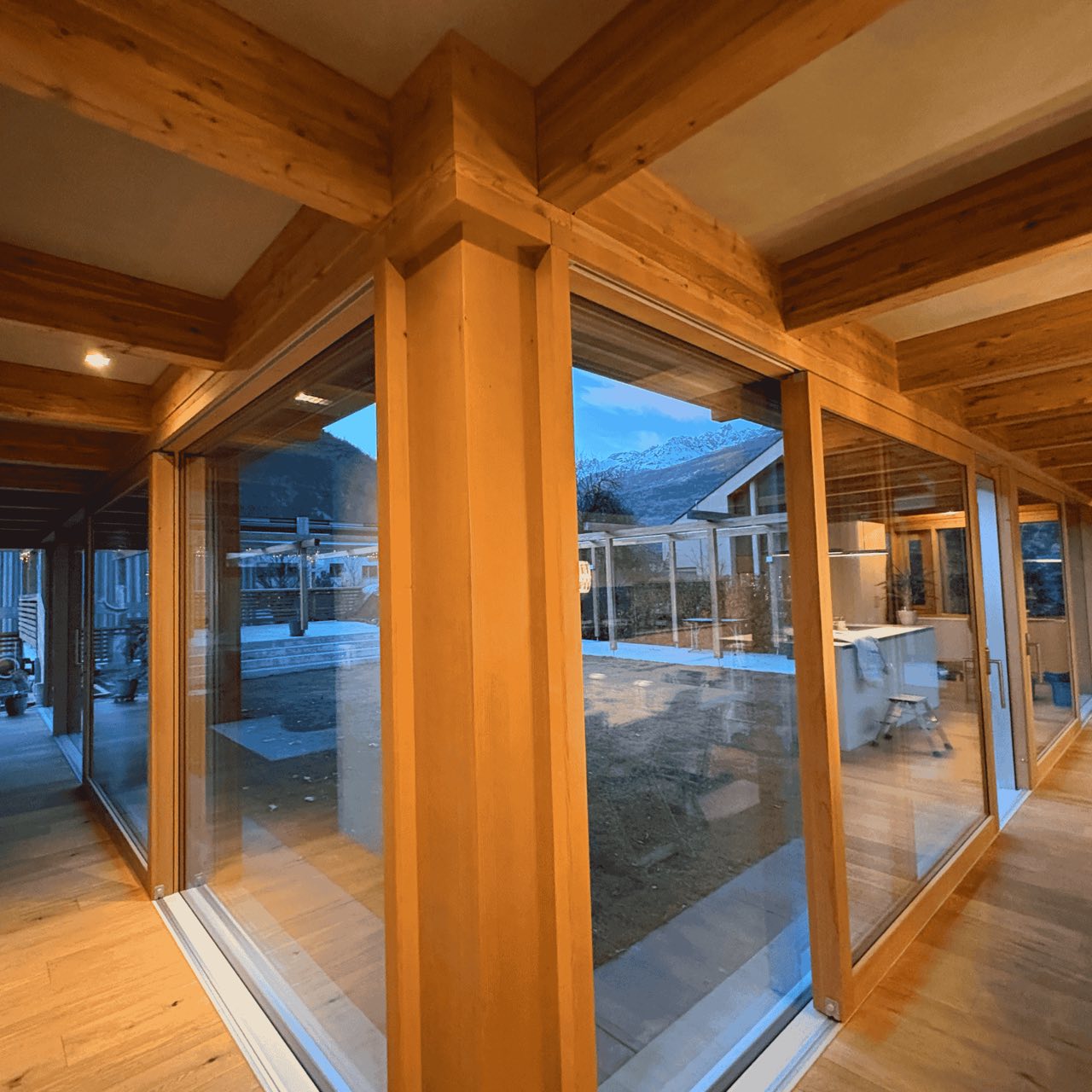 BenFacility Reinigungsarbeiten im Wallis